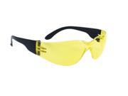 SAS Safety 5341 NSX Eyewear with Polybag, Yellow Lens/Black Temple SAS Safety 5341 NSX Eyewear with Polybag, Yellow Lens/Black Temple