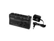 Compact Monitor Headphone Amplifier, +48V Phantom Power Pass