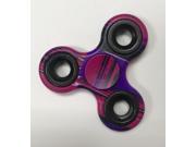 Worryfree Gadgets PNK-PPL-STRIP-FS Fidget Spinner Stress Reducer Focus Toy For Kids And Adults