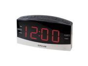 Craig Electronics Dual Alarm Clock Radio with Bluetooth & 1.8 LED Display CR41806BT Craig Electronics Dual Alarm Clock Radio with Bluetooth & 1.8 LED Display CR41806BT