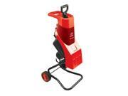 Sun Joe CJ602E-RED Electric Wood Chipper %7C 16:1 Reduction · 15 Amp %7C Red