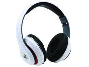 UPC 639131601307 product image for Supersonic IQ130BTWHT On Ear Bluetooth Headphones White | upcitemdb.com