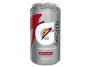 Gatorade Perform Fruit Punch Thirst Quencher 11.6 Fluid Ounce Aluminum Can ( incomplete 18 )