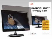 NanoBlind Privacy Screen Filter Crystal Clear, Matte - For 27 NanoBlind Privacy Screen Filter Crystal Clear, Matte - For 27