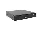Tripp Lite SmartRack 2U Locking Rack-Mount Storage Drawer Tripp Lite SmartRack 2U Locking Rack-Mount Storage Drawer