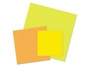 Post-it� Notes Super Sticky Big Notes, 11" x 11", Bright Yellow