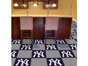 18 x18 tiles New York Yankees Carpet Tiles 18 x18 tiles