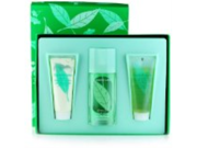 Green Tea by Elizabeth Arden for Women 3 pc Gift Set 3.3 oz Scent Spray 3.4 oz Refreshing Body Lotion 3.3 oz Refreshing Bath Shower Gel