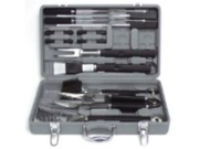 Mr. Bar.B.Q 18 Piece Barbecue Tool Set Stainless Steel