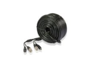 Zmodo Cable W VP1030 30M 99 feet Pre Made Plug n Play AWG 24 CCTV BNC Video 5.5mm Power Bare