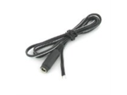 VideoSecu 10 Pieces 36 Inch 3ft Feet Female 2.1 x 5.5mm Power Pigtail Plug Cord Wire for Security Camera Installation 1VF