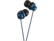 JVC HAFX8A RIPTIDZ INNER EAR HEADPHONES BLUE HAFX8A