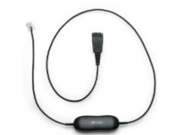 GN1216 Coiled Cord Headset Adap for Avaya 1600 9600 Desk Phones