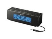 SONY ICFC707 AM FM CLOCK RADIO WITH NATURE SOUNDS ROOM TEMPERATURE DISPLAY