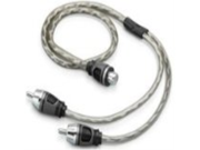 JL Audio Twisted Pair Audio Y-Adapter Cable - XD-CLRAICY-1F2M JL Audio Twisted Pair Audio Y-Adapter Cable - XD-CLRAICY-1F2M