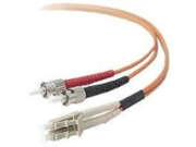 Belkin F2F202L0 02M 2 Meter Multimode Duplex ST LC Fiber Patch Cable