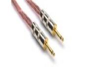 HOSA SPEAKER CABLE CLEAR INSULATION 12AWG x2 25 ft. Uses Jumbo shell 1 4 Plugs.