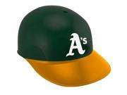 MLB Rawlings Oakland Athletics Green Replica Batting Helmet