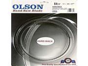 Olson Saw 71864 Olson Band Saw Blade 64 1 2 BANDSAW BLADE