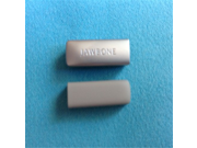 2pcs Replacement Light Grey End Caps Covers for Jawbone UP 2 2nd Gen 2.0 Bracelet Band Cap Dust Protector not for the 1st Gen