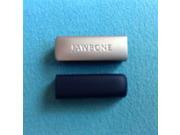 2pcs Replacement Navy Blue End Caps Covers for Jawbone UP 2 2nd Gen 2.0 Bracelet Band Cap Dust Protector not for the 1st Gen