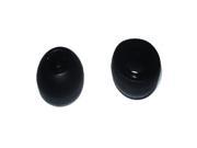 2 Soft Black Ear Buds for Emerson EM227 EM228 WM EM 277 EM 228 Headset Ear Gels Tips Stabilizers Eargels Earbuds Eartips Earstabilizers Replacement