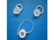 SET 1pc Earhook 2pcs Earbuds for Motorola HX550 HX 550 Bluetooth Wireless Headset Ear Hook Loop Clip Gel Bud Tip Eargel Gels Eargels Earbuds Buds Tips Eargel