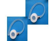2pcs Earhooks for Motorola Elite Flip HZ720 HZ 720 EliteFlip Bluetooth Wireless Headset Ear Hook Loop Hooks Clip Loops Clips Earhook Earloop Earclip Earloops Cl