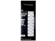 MAYBELLINE COLOR SHOW FASHION PRINTS NAIL STICKERS 60 FRAYED FOILS