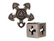 UPC 885599008350 product image for Hanayama Cast Metal Brainteaser - OGear Puzzle (Level 3) | upcitemdb.com