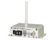Cop Security 15 2400VTS Wireless Transmitter 2.4 GHz 4 Channel Single Scan Scramble with Power Supply Beige