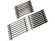 Music City Metals 51343 Stamped Porcelain Steel Cooking Grid Replacement for Select Uniflame Gas Grill Models Set of 3