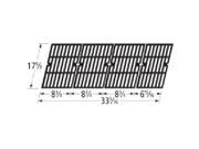Music City Metals 69594 Gloss Cast Iron Cooking Grid Set Replacement for Gas Grill Model Brinkmann 810 9590 S