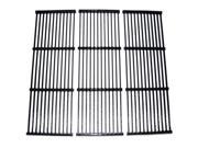 Rectangular Porcelain Coated Cast Iron Cooking Grids Set of 3