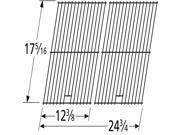 Music City Metals 57182 Porcelain Steel Wire Cooking Grid Replacement for Gas Grill Model Nexgrill 720 0718B Set of 2