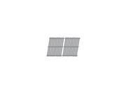 Music City Metals 52612 Porcelain Steel Channel Cooking Grid Replacement for Gas Grill Model Bond GSF2616AC Set of 2
