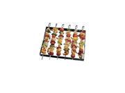 Char Broil Chrome Skewer Set and Frame