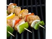 Royal 4 Round Bamboo Skewers for Grilling Meat Satays and Skewered Vegetab...