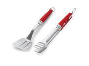 Weber 6626 2 Piece Original Red Handle Tool Set