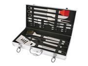 CHEFS BASICS SELECT HW5305 18 Piece Stainless Steel BBQ Set