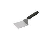 Steak Burger Turner 4x3 3 4 Blade Black PP Handle