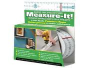 Incom RE6448 Measure It! Hands Free Project Tape 1 Inch by 48 Foot