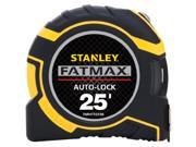 FMHT33338L FatMax 25 ft. x 1 4 in. Auto Lock Measuring Tape with Blade Armor