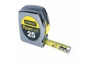 Stanley 33 425 Powerlock 25 Foot by 1 Inch Measuring Tape Original