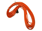Sanitaire 50 foot 2 Wire Orange Power Cord