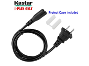 Kastar Power Cord U.S. standard 5 FEET 2 Prong Pins Figure 8 For Canon AC Adapter CB 5L CB 2LS CB 2LW CB 2LU CB 2LV CB 2LX CB 2LY CB 2LZ CB 2LA CB 2L