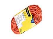 Fellowes 1 Outlet 3 Prong Indoor Outdoor Heavy Duty Extension Cord 50 Feet 99598
