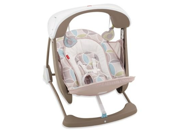 Fisher Price Deluxe Take Along Swing and Seat in Mocha Swirl