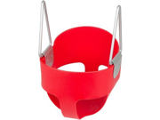 High Back Full Bucket Toddler Infant Swing Seat Seat Only Red with SSS logo Sticker