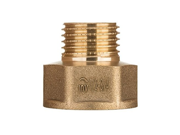 Brass Pipe Connection Reduction Fittings Female x Male FxM 1 2 x 3 8